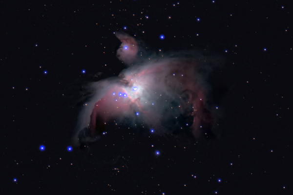 M 42 - Orion nebula - астрофотография