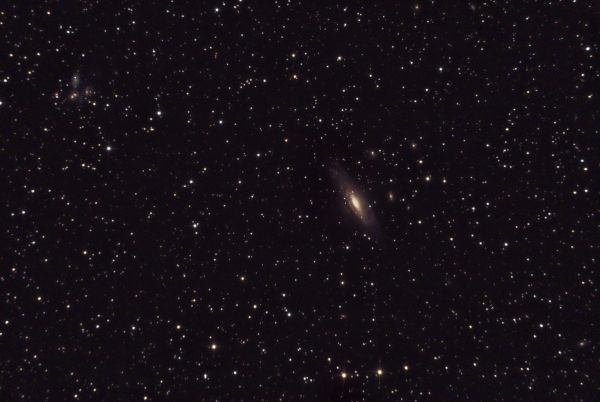 NGC7331 & Stephan's Quintet - астрофотография