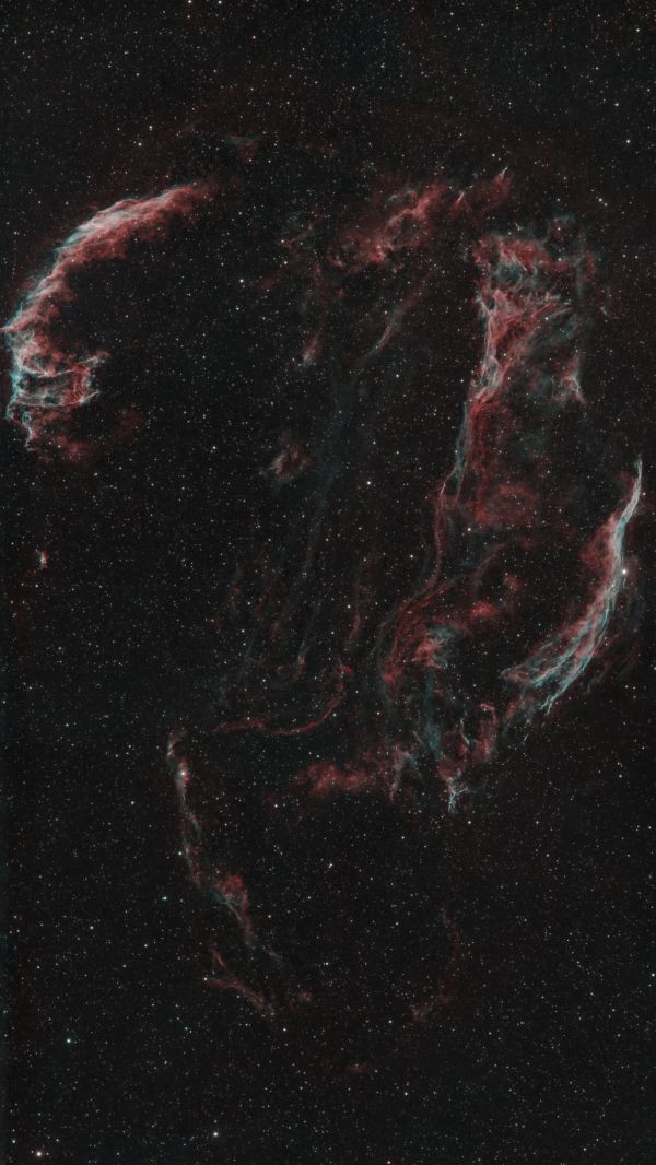 The Cygnus Loop - Astrophotography