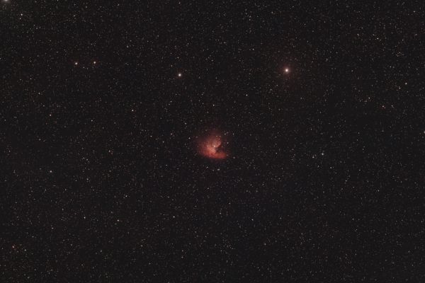NGC 281 - астрофотография
