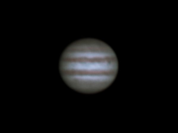 Jupiter (08 july 2015, 20:37) - астрофотография