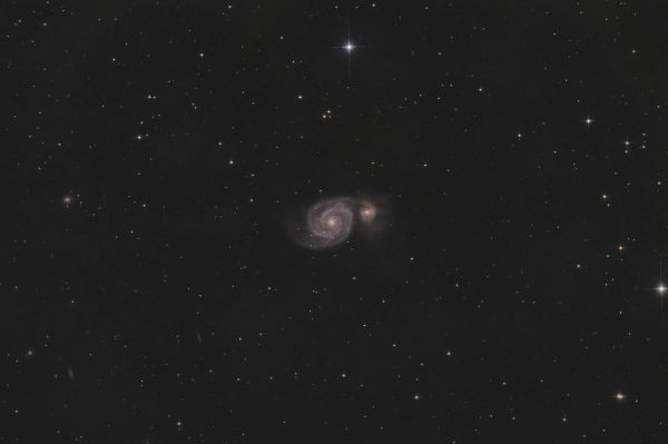 M 51 - Astrophotography