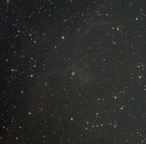 NGC 918 - астрофотография