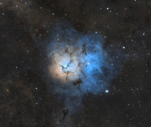 M20 Trifid Nebula SHO - Astrophotography