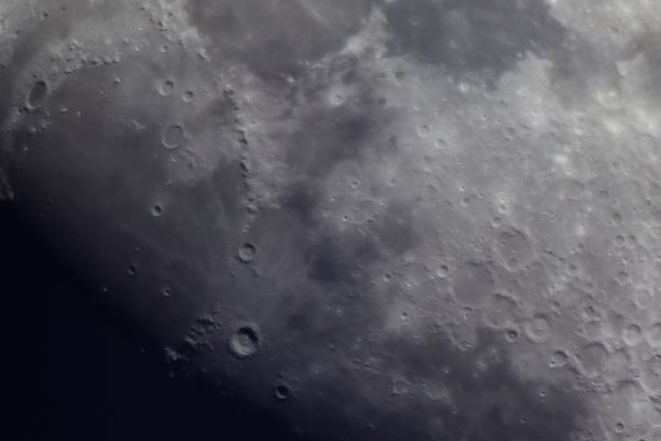 Кратер Коперник и его окрестности 19.06.2021 - астрофотография