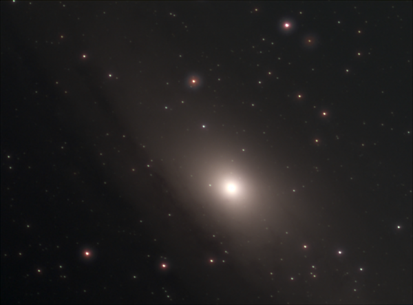 Андромеда от 10.08.2022 - астрофотография