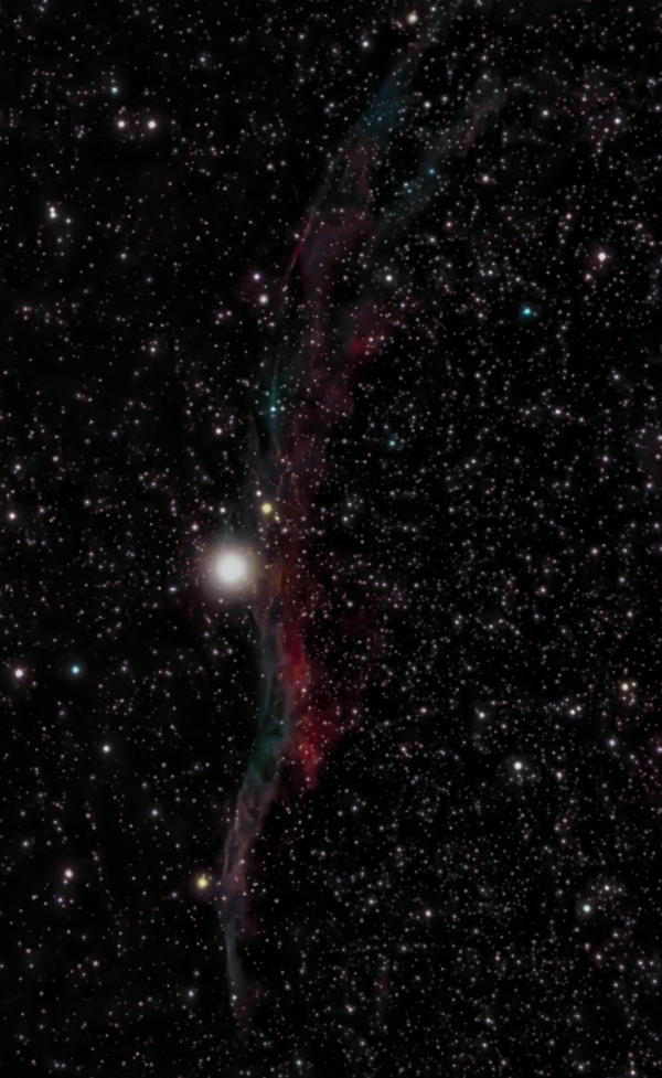 Witch's Broom Nebula C34 - Astrophotography