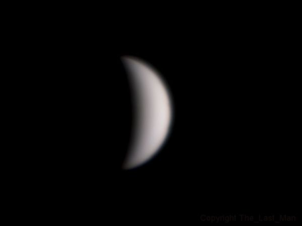 Venus (20 april 2012) - астрофотография