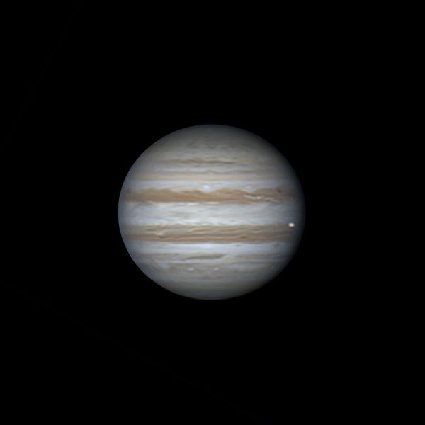 Jupiter, Io. - Astrophotography