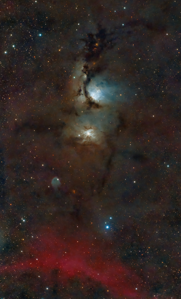 M78 - астрофотография