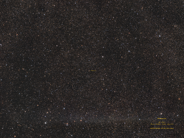 Proxima Centauri and surroundings - Astrophotography