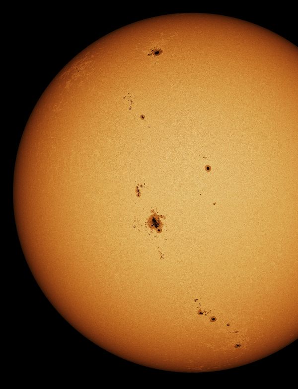 Sun 10.08.2024 - Astrophotography