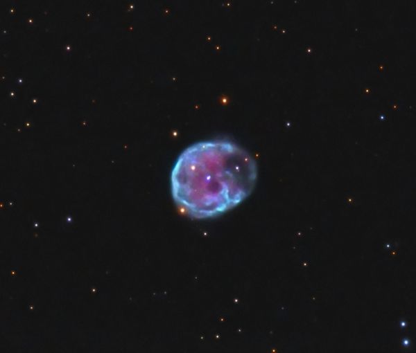The Skull Nebula, NGC 246 - астрофотография