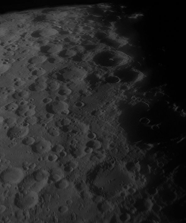 Луна-кратеры Клавий-Маджини - и их окрестности-09.05.2022 - астрофотография