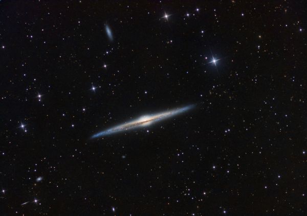 NGC4565 Галактика "Игла" - астрофотография