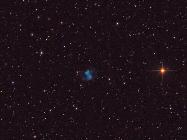M76-Малая гантель - астрофотография