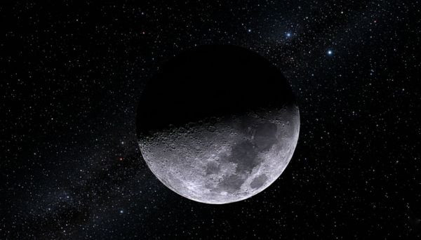 Our Moon (Creative) - Astrophotography