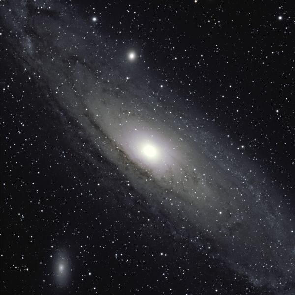 М31 - галактика Андромеды - астрофотография