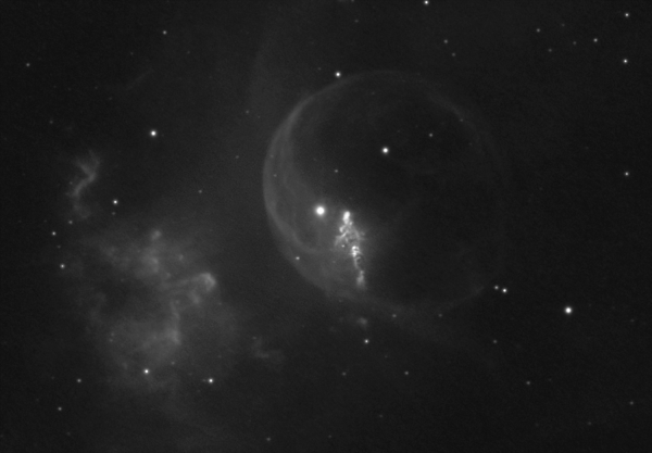 NGC 7635 - астрофотография
