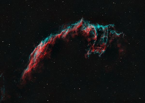 NGC 6992 - Eastern Veil Nebula - Astrophotography
