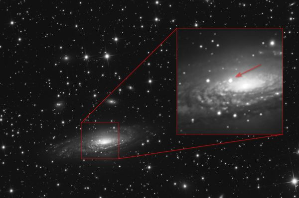 Supernova SN2026aaiv in NGC 7331 - Astrophotography
