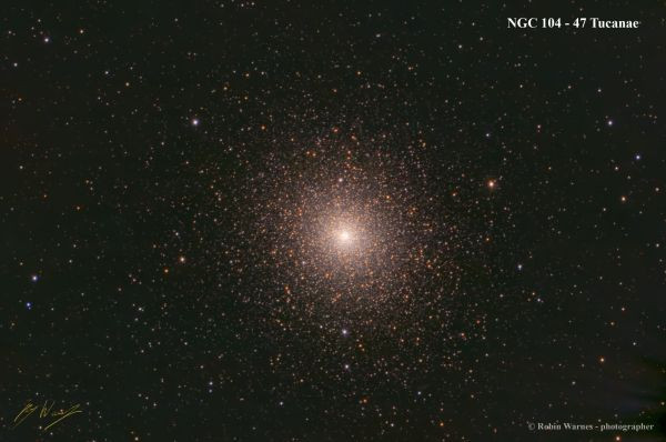 NGC 104 – 47 Tucanae - Astrophotography