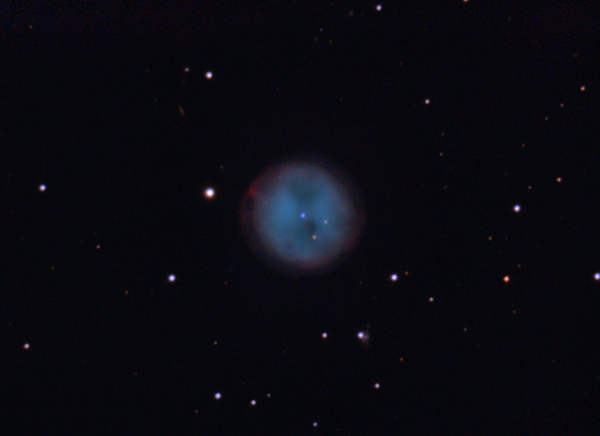 M97 - Owl Nebula - астрофотография