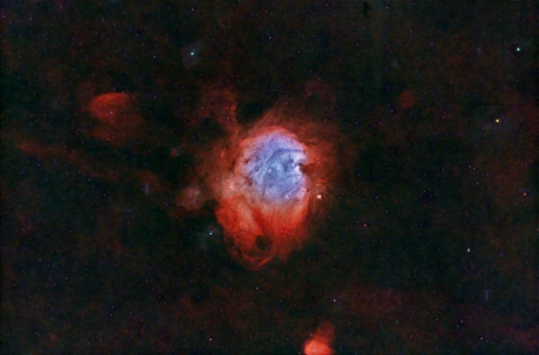 NGC2174 Monkey's Head Nebula - Astrophotography