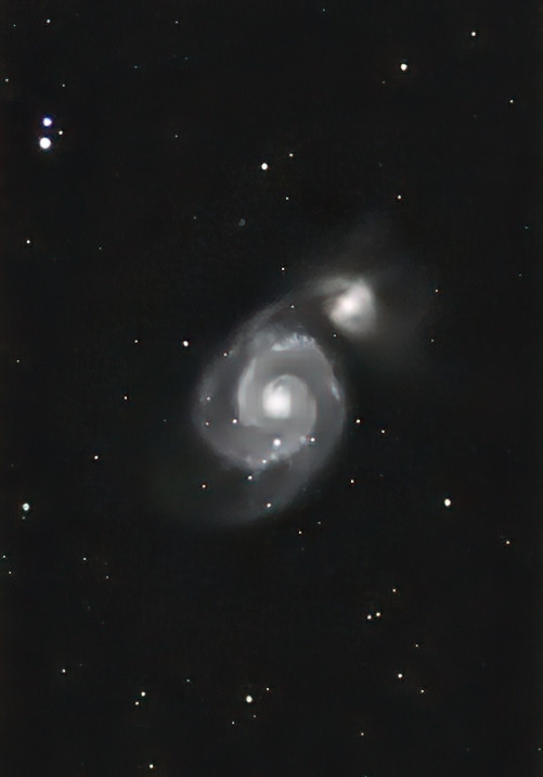 M51 Whirlpool - Astrophotography