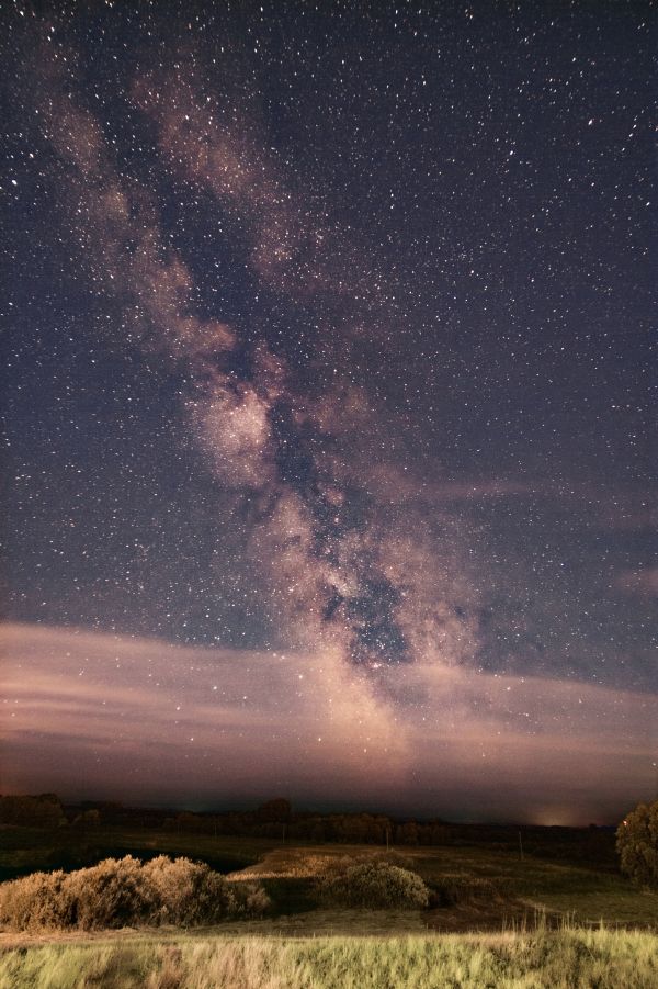 Milky Way - астрофотография
