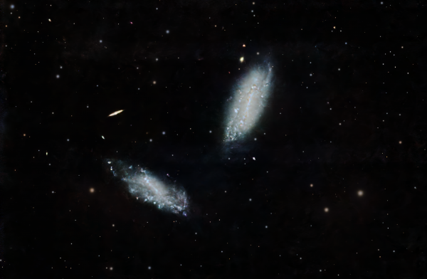 NGC672 & IC1727 - астрофотография