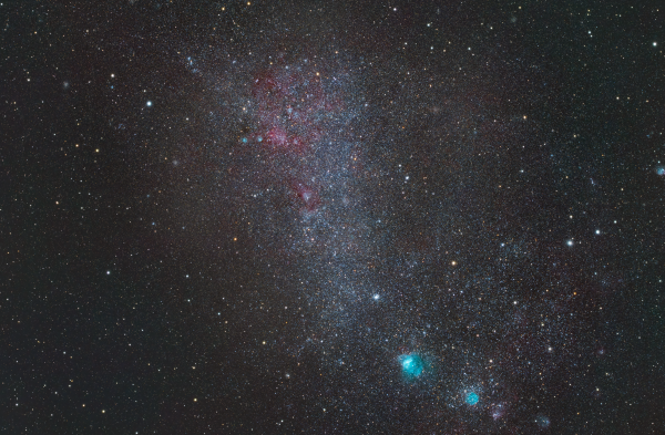 Small Magellanic Cloud (NGC 292) - астрофотография