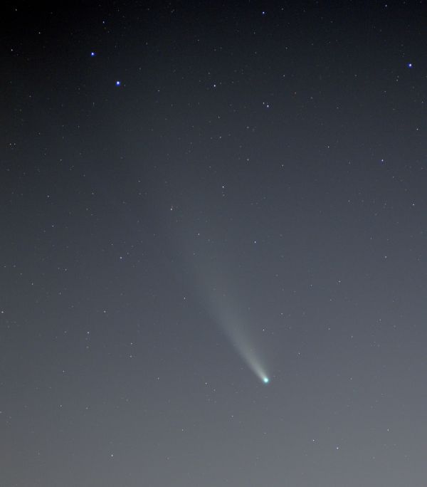 Comet С/2020 F3 (NEOWISE) - астрофотография