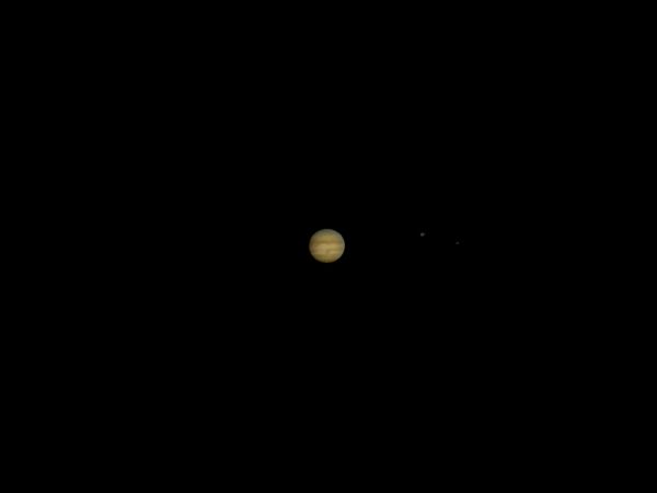 Юпитер 11.10.2020 (1) - астрофотография