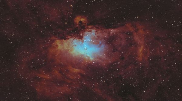 M16 Туманность Орёл - Astrophotography