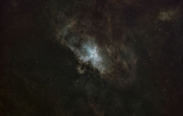 NGC 6611 - астрофотография
