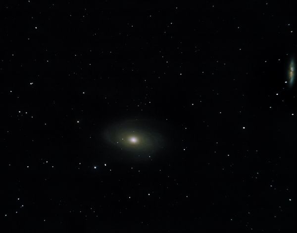 M81 Боде, М82 Сигара - 22.08.20 - астрофотография