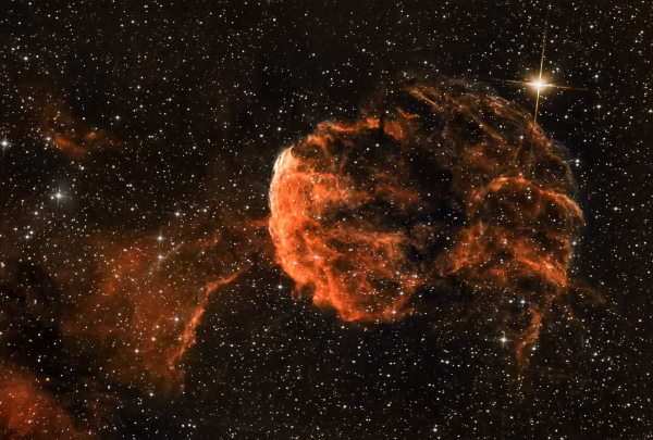 Medusa Nebula IC 443 - Astrophotography
