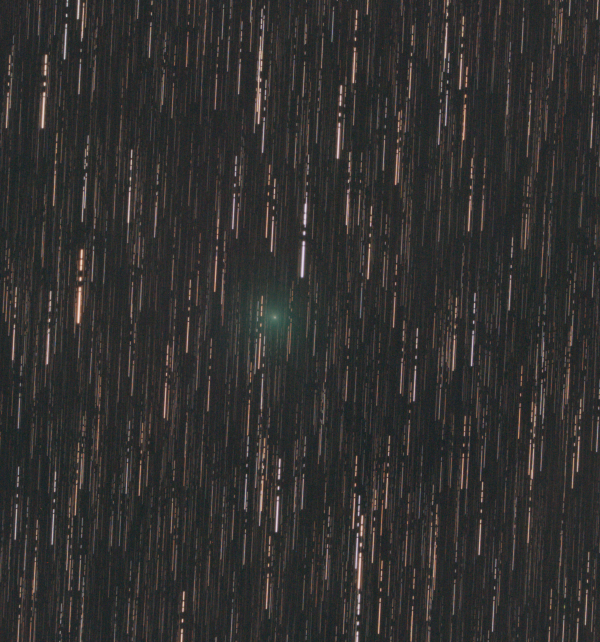 C/2023 E1 (ATLAS) comet-aligned - астрофотография