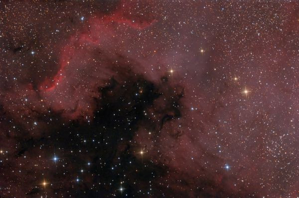 Diffuse emission nebula 