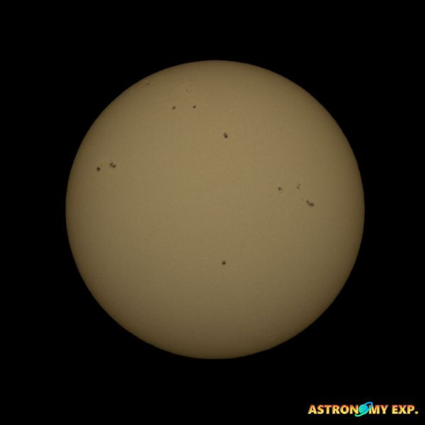 The Sun on March 29, 2026 - Astrophotography