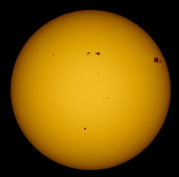 Солнце 29 Февраля - астрофотография