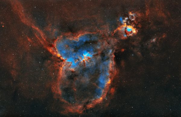 IC1805 - Astrophotography