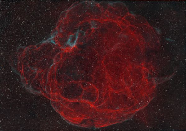 Sh2-240 (Simeis 147 or the Spaghetti Nebula) - Astrophotography