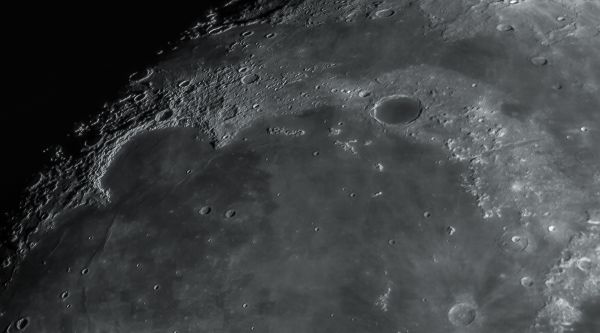 Луна 11.08.2019г. - астрофотография
