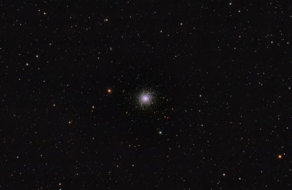 M13 19-07-2020 - астрофотография
