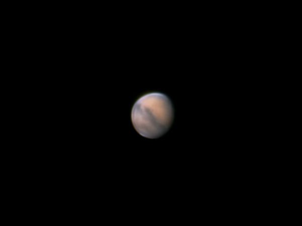 Марс 02.09.2020 - астрофотография