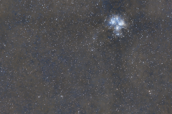 M45 - Astrophotography