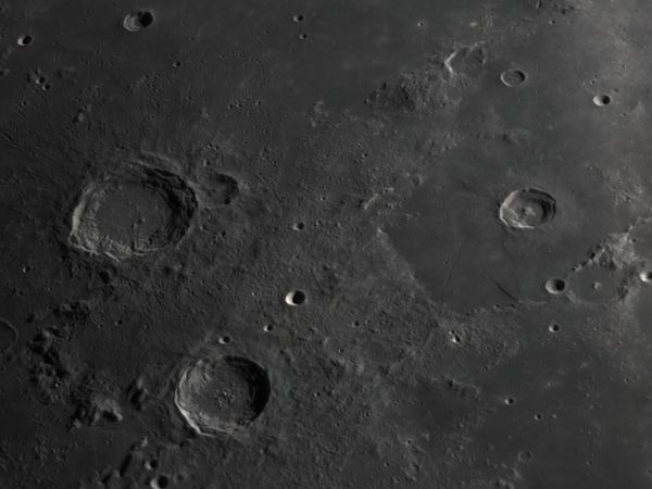Aristoteles, Eudoxus, Burg (26 feb 2015, 20:00) - астрофотография