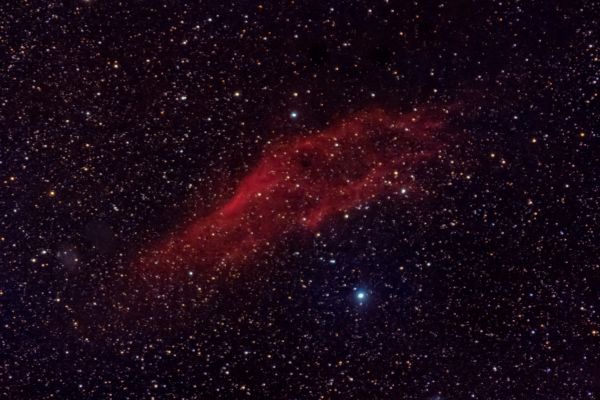NGC1499 - California - Astrophotography